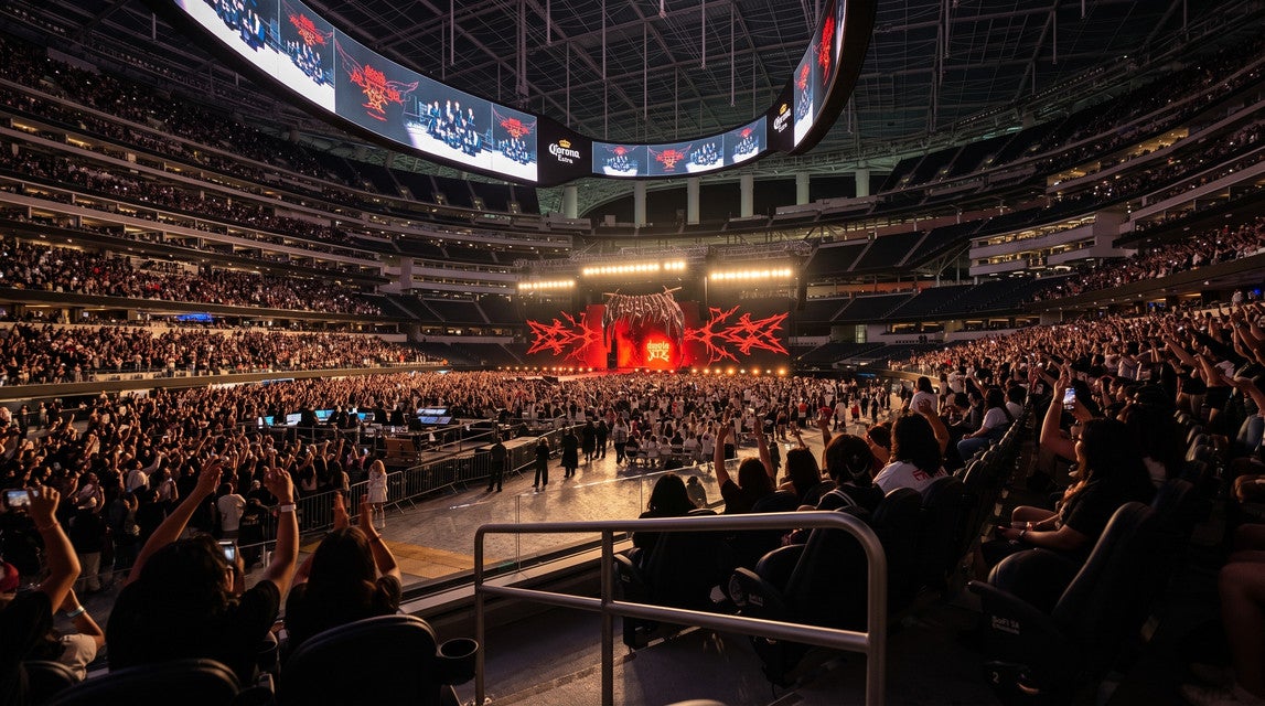 Seat view from Club