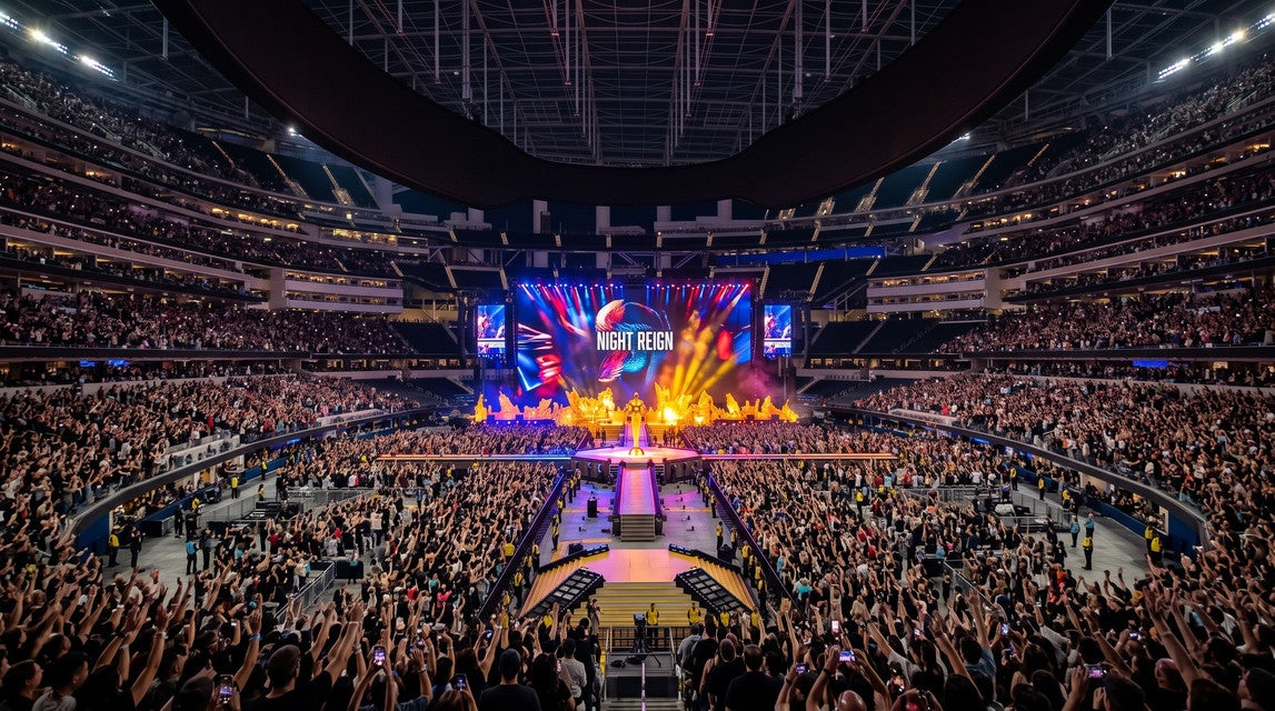Seat view from Club
