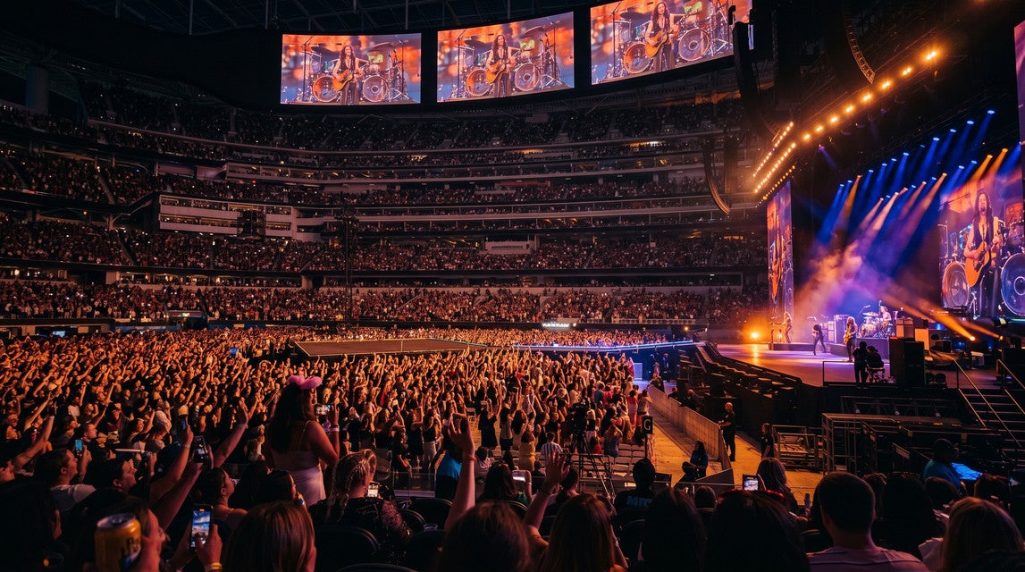 Seat view from Club