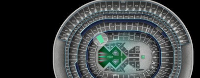 Seat view from Club