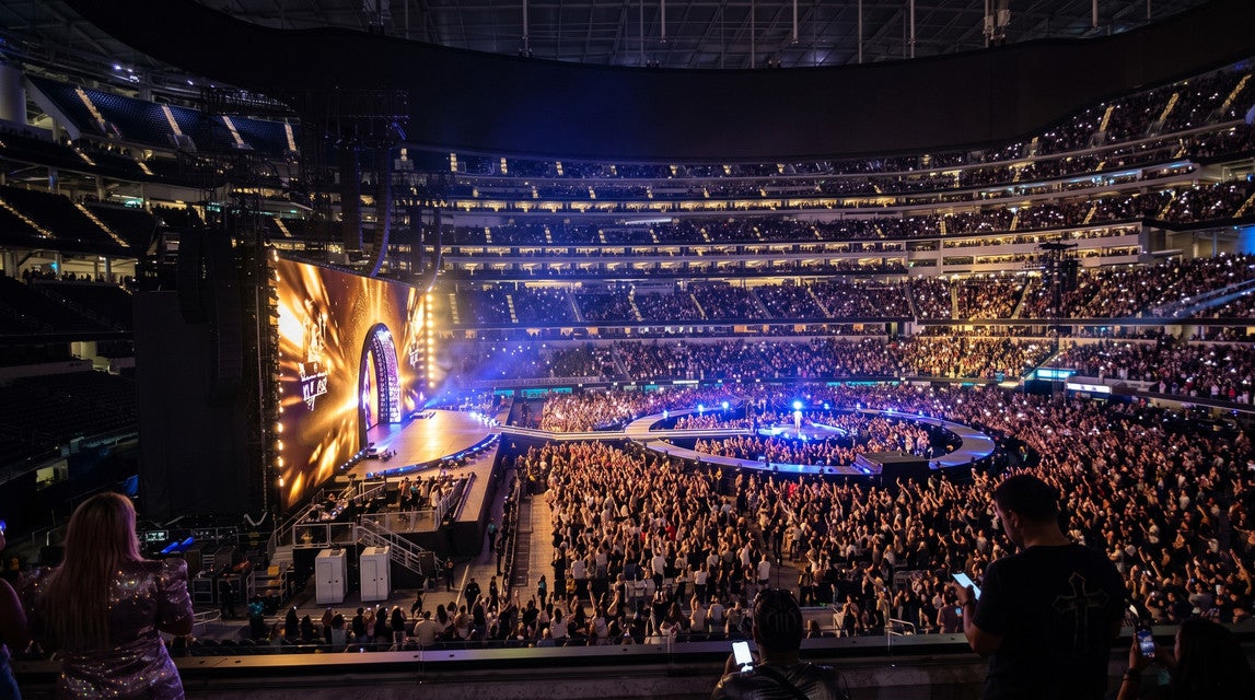 Seat view from Club