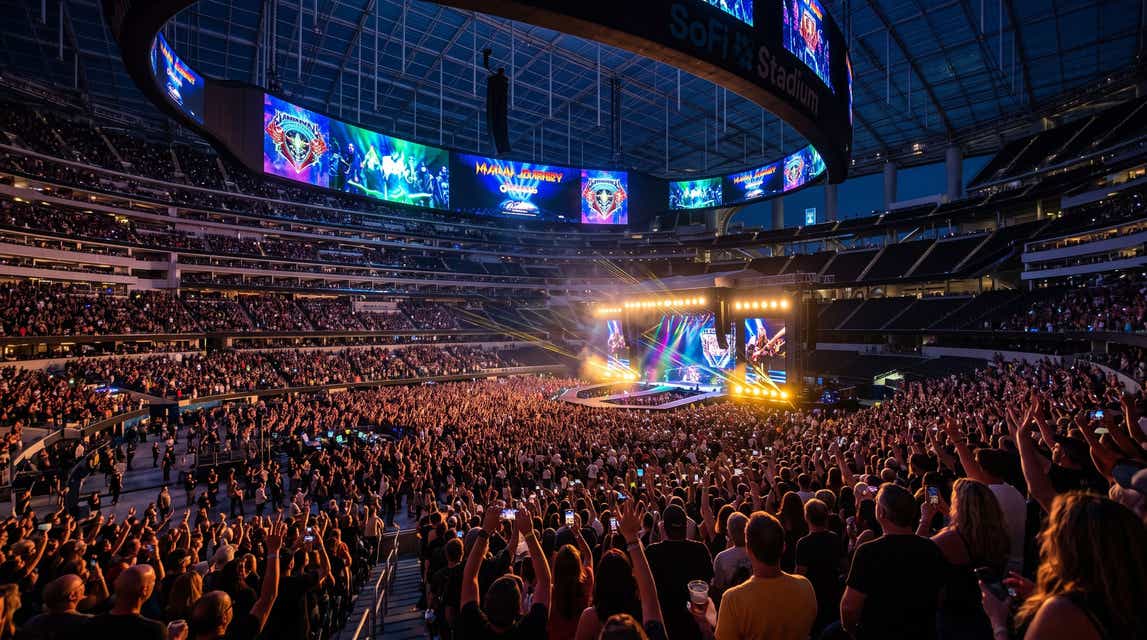 Seat view from Club