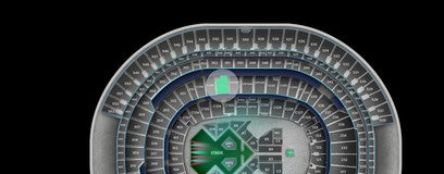 Seat view from Club