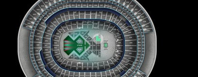 Seat view from Floor