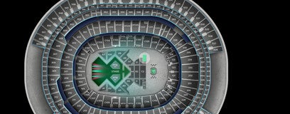 Seat view from 
