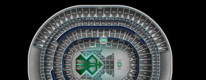 Seat view from 