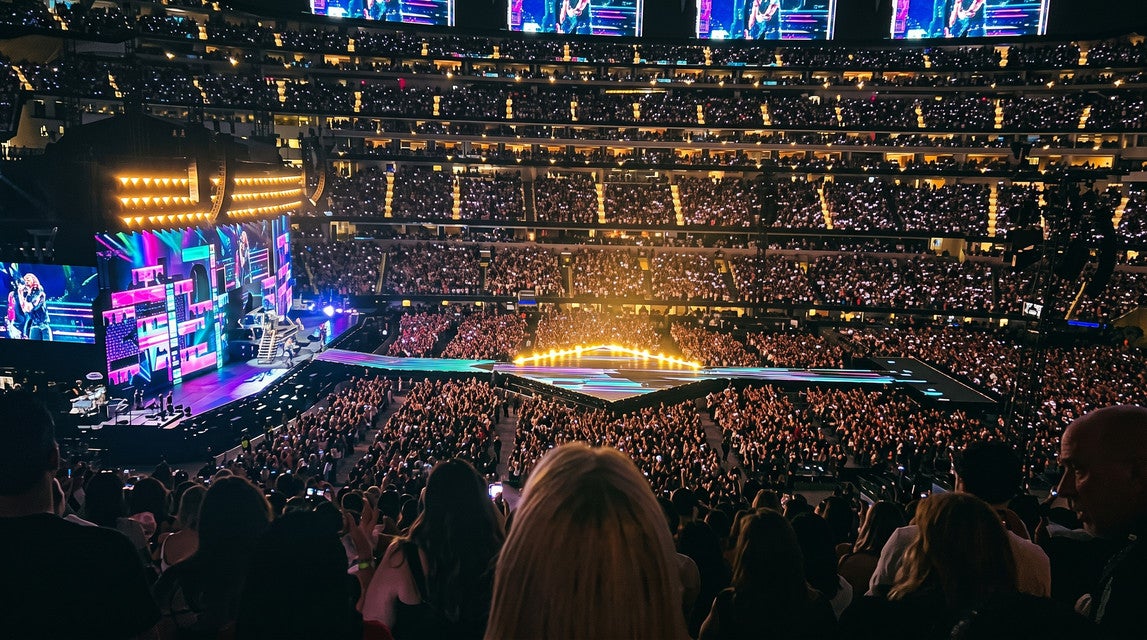 Seat view from VIP
