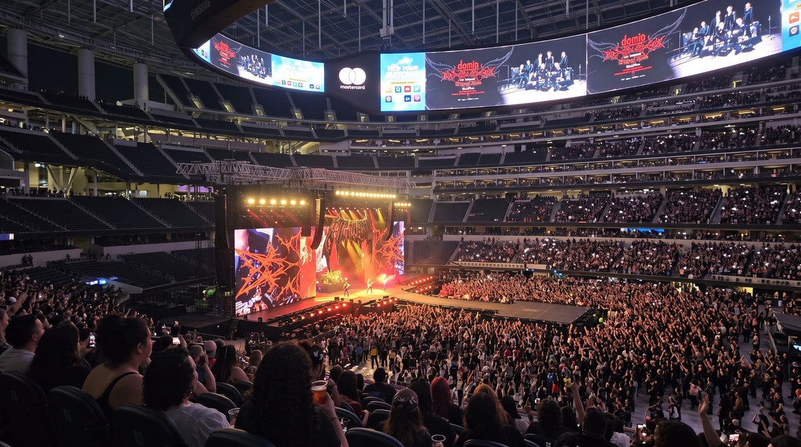 Seat view from VIP