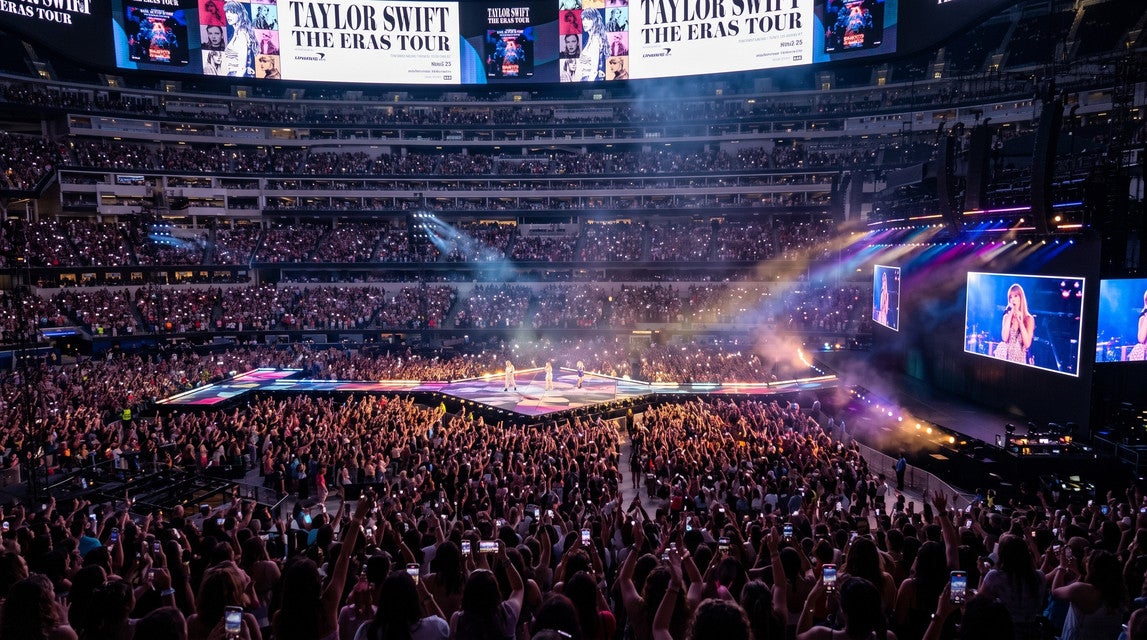 Seat view from VIP