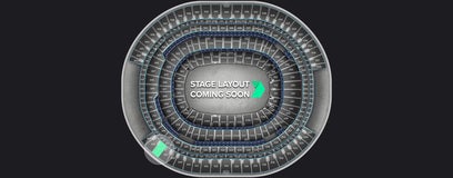 Seat view from 500 Level