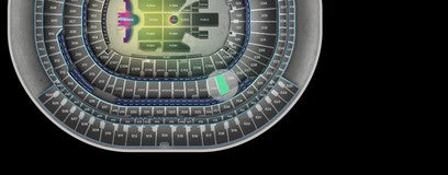 Seat view from Plaza