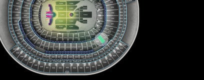 Seat view from Plaza