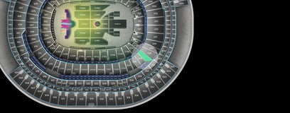 Seat view from Plaza