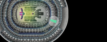 Seat view from Plaza