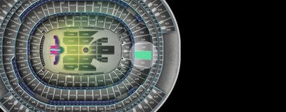 Seat view from Plaza