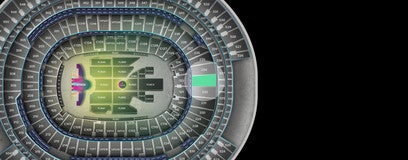 Seat view from Plaza