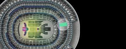 Seat view from Plaza