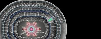 Seat view from Plaza