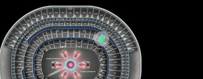 Seat view from Plaza