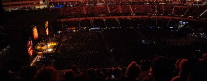 Seat view from Middle