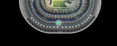 Seat view from Middle