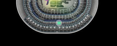 Seat view from Middle