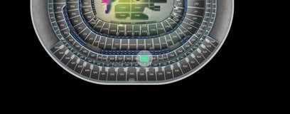 Seat view from Middle