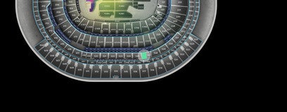 Seat view from Middle