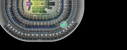 Seat view from Middle