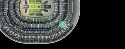 Seat view from Middle