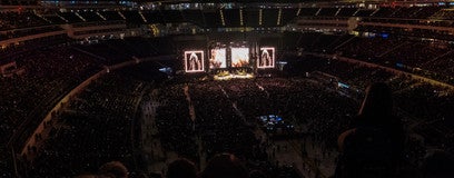 Seat view from Middle