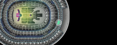 Seat view from Middle