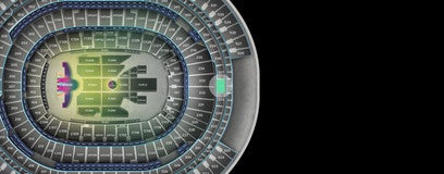 Seat view from Middle