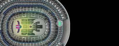 Seat view from Middle