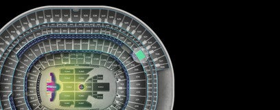 Seat view from Middle