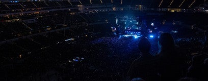 Seat view from Middle