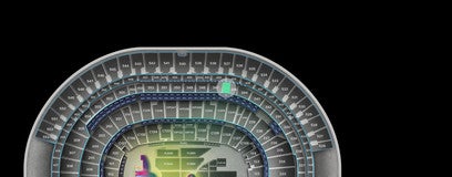 Seat view from Middle