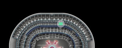 Seat view from Middle