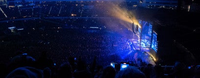 Seat view from Middle