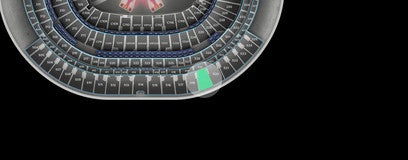 Seat view from Upper