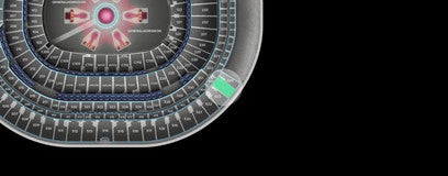 Seat view from Upper