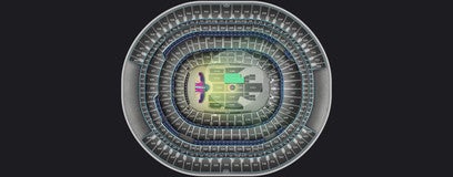 Seat view from Floor