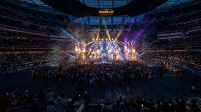 Seat view from Lower