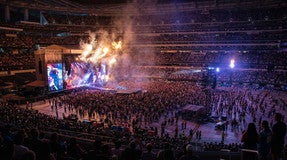 Seat view from Plaza