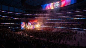 Seat view from Plaza