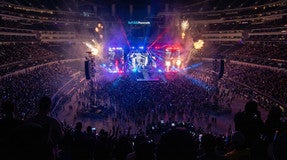 Seat view from Plaza