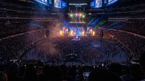 Seat view from Plaza