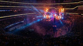 Seat view from Plaza