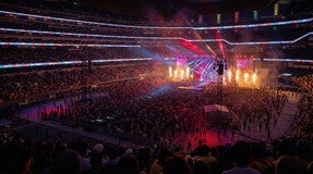 Seat view from Plaza