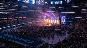 Seat view from Plaza